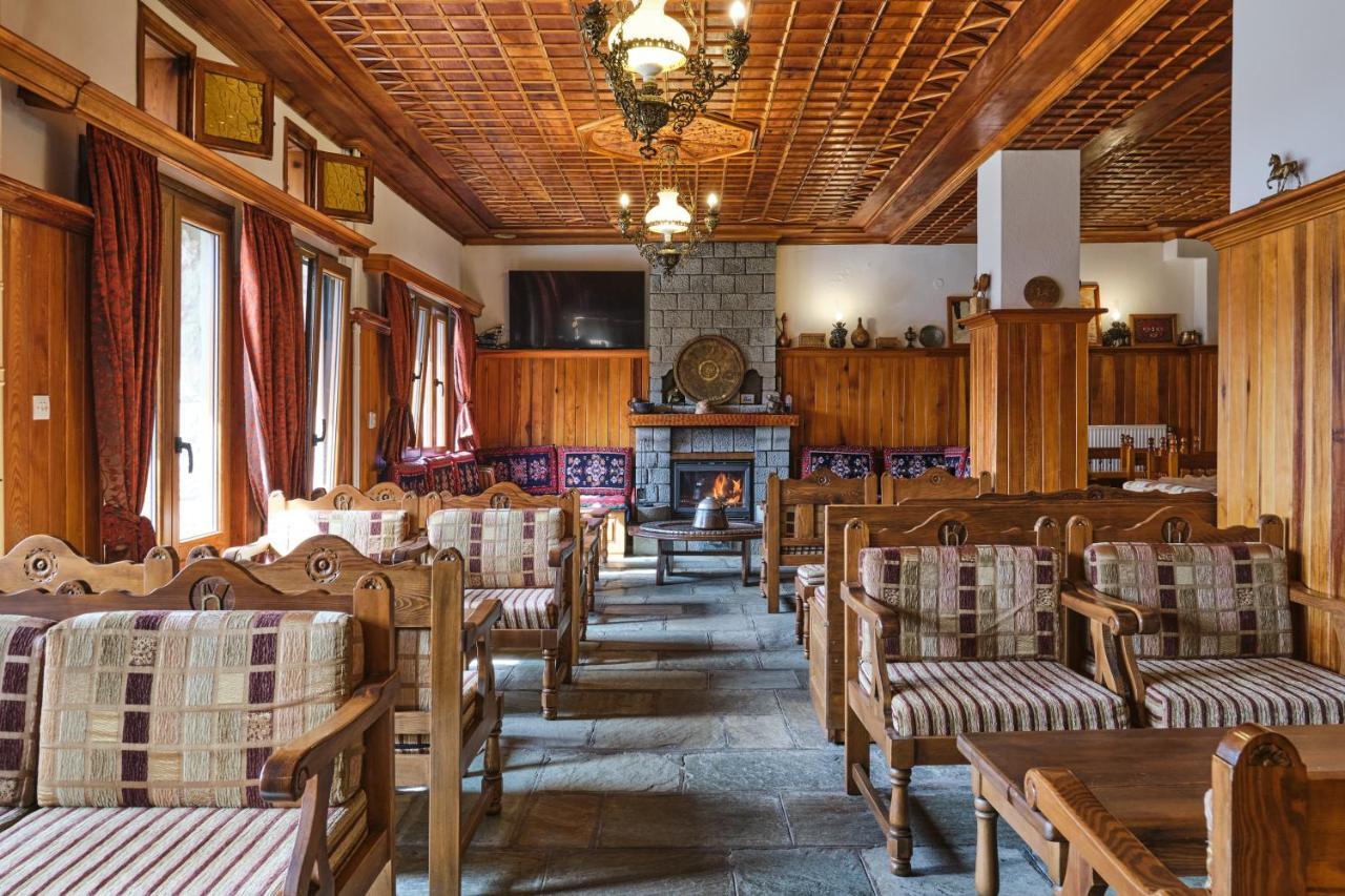 Hotel Victoria Mețovo Exterior foto