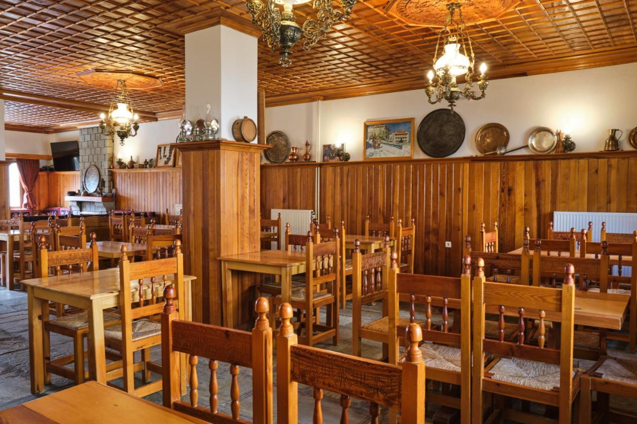 Hotel Victoria Mețovo Exterior foto
