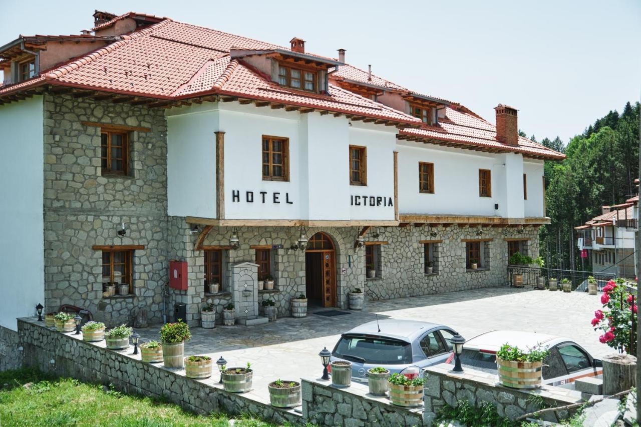 Hotel Victoria Mețovo Exterior foto