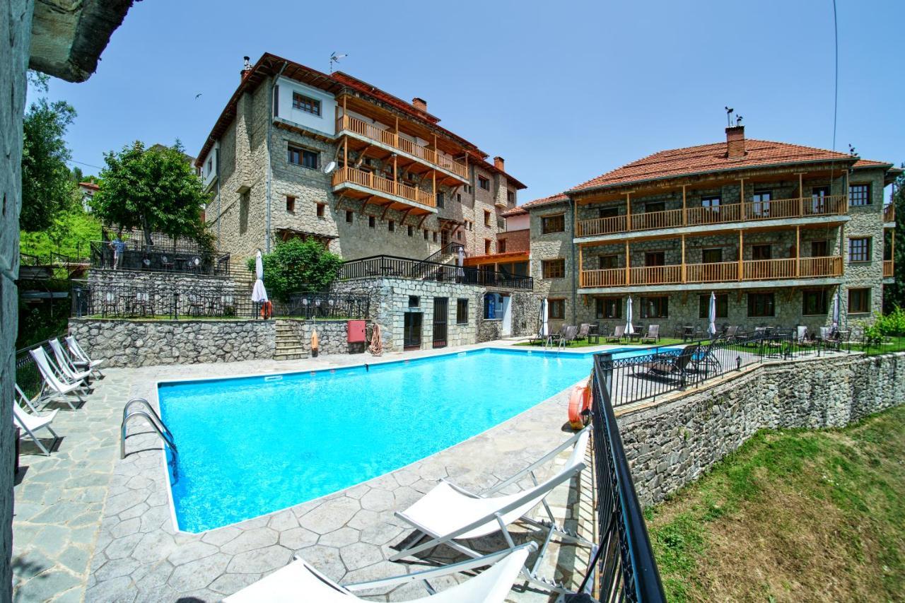 Hotel Victoria Mețovo Exterior foto