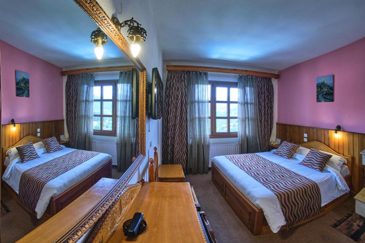 Hotel Victoria Mețovo Exterior foto