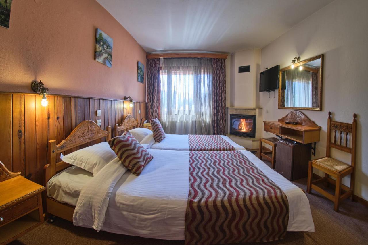 Hotel Victoria Mețovo Exterior foto